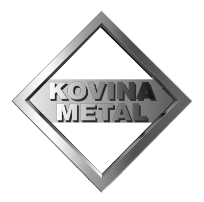Kovina metal logo